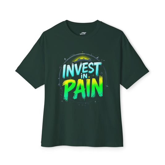 Unisex Oversized Boxy Tee