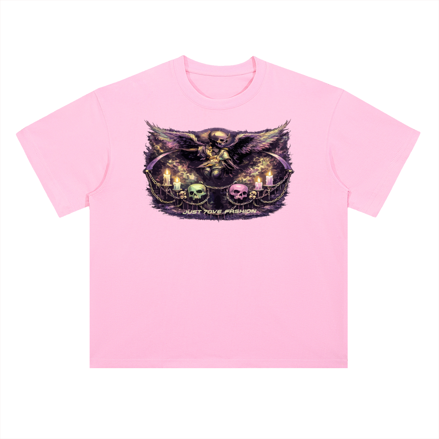 Heavyweight Drop Shoulder Cotton T-Shirt