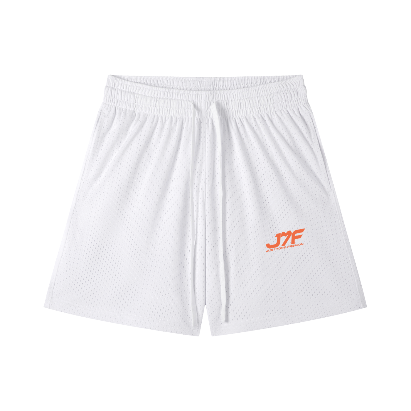 Mesh Drawstring Shorts