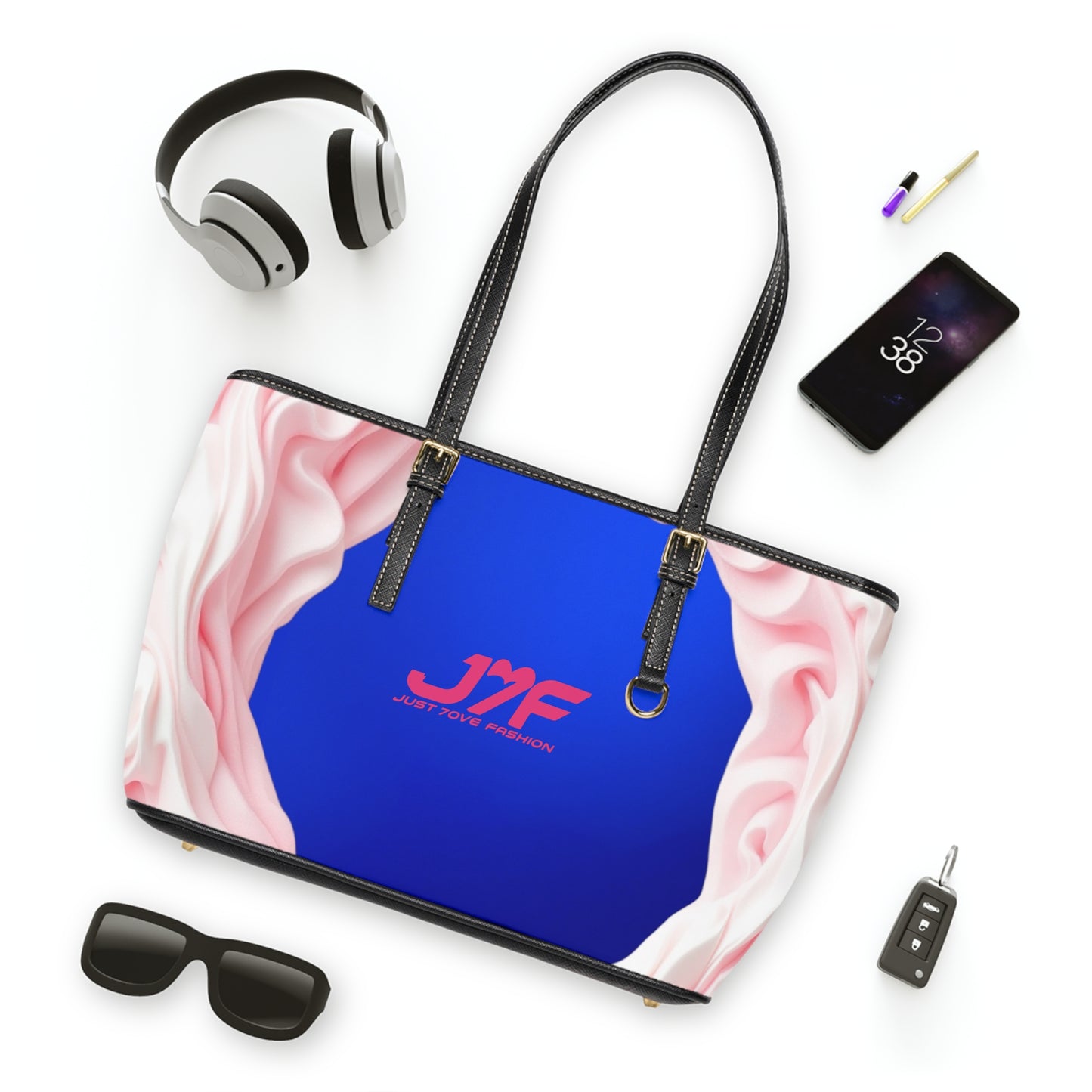 PU Leather Shoulder Bag