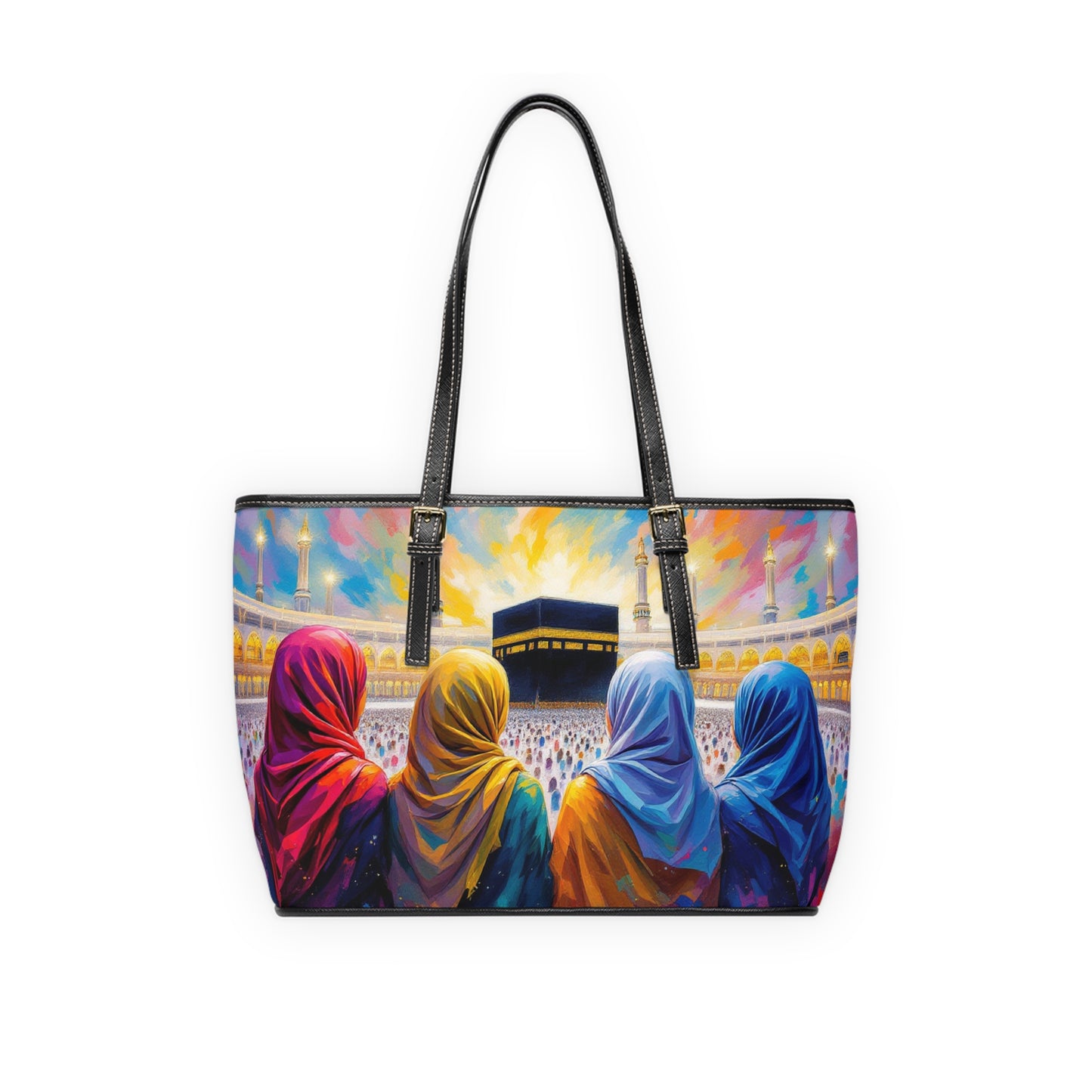 PU Leather Shoulder Bag