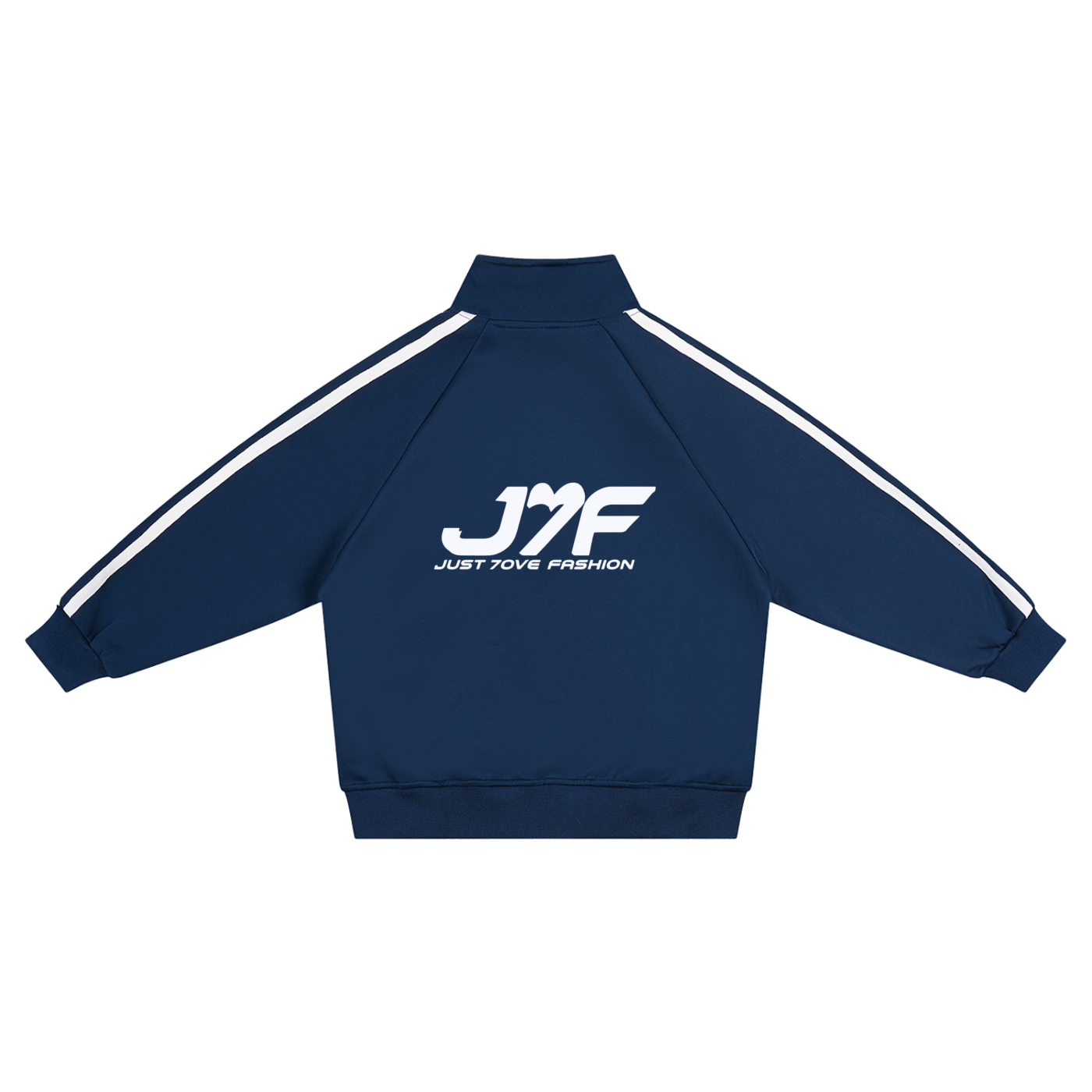 Kids’ Contrast Tape Coach Jacket