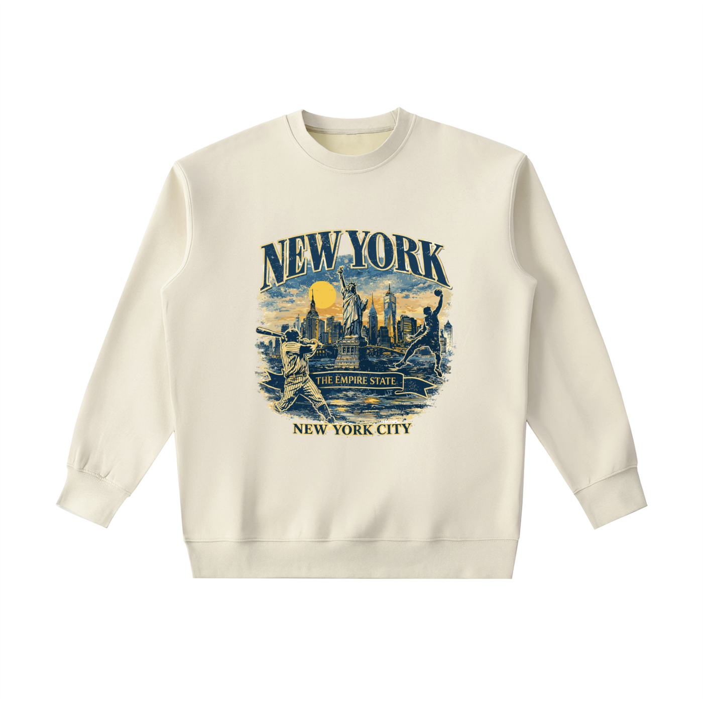 Essential Heavyweight Crewneck Sweatshirt