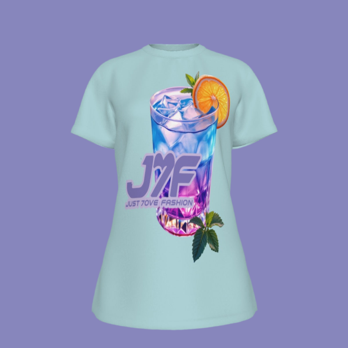 Cotton Women's Round Neck T-Shirt