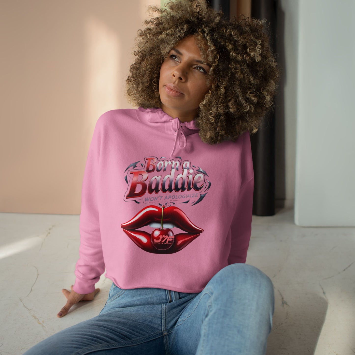Crop Hoodie