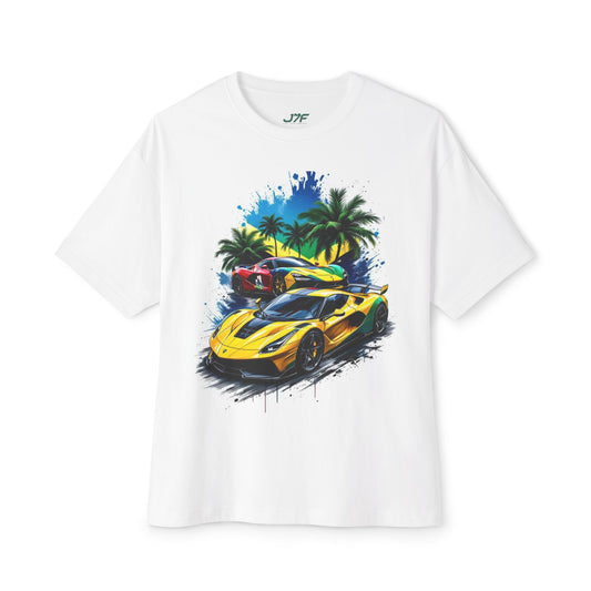 Unisex Oversized Boxy Tee