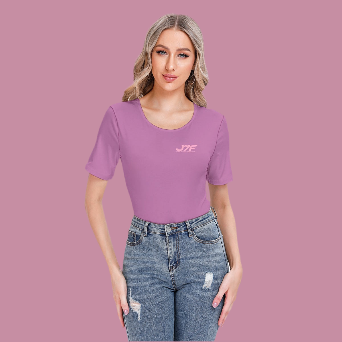 All-Over Print Women's Short Sleeve Bodysuit