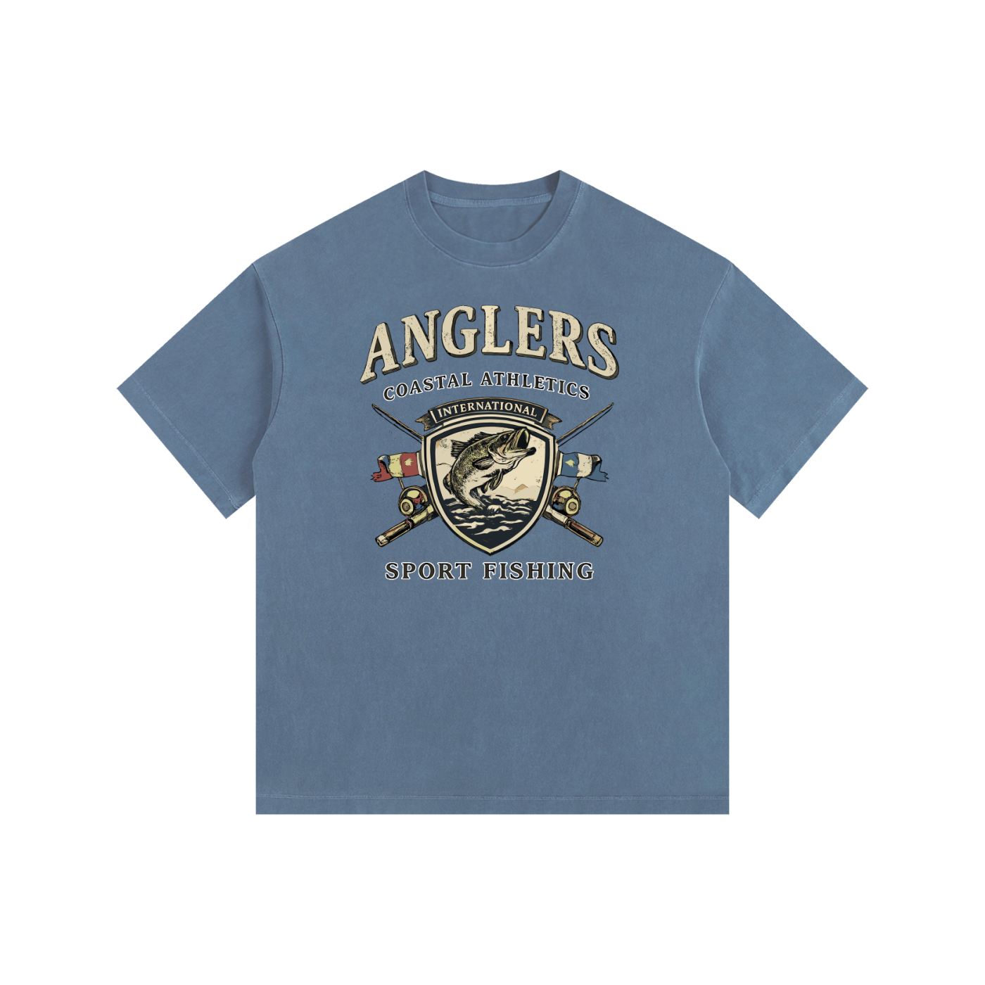 Vintage Washed Oversized Cotton T-Shirt