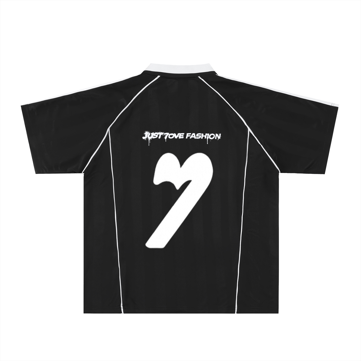 Shadow Stripe Collared Soccer Jersey