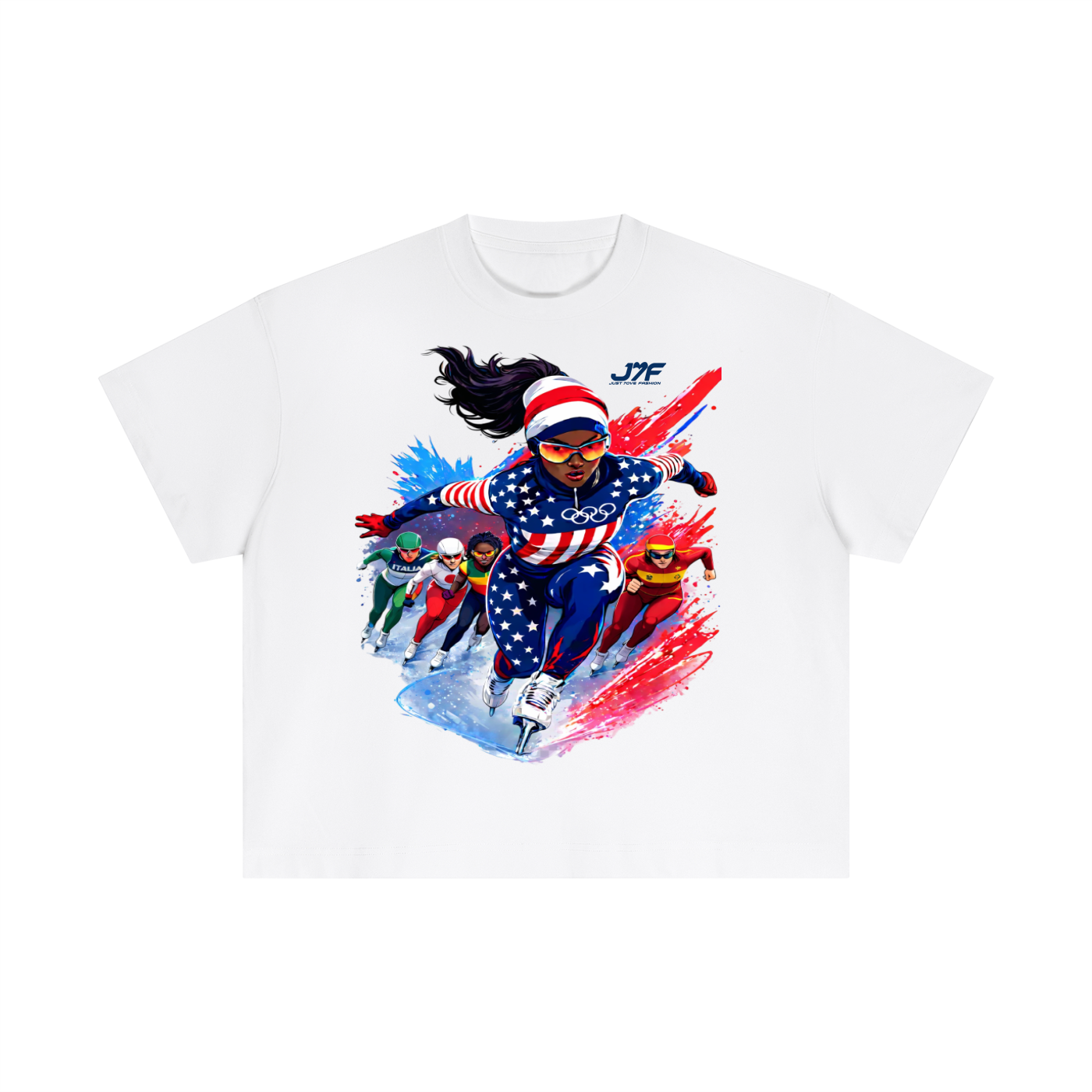 Essential Cotton Boxy T-Shirt