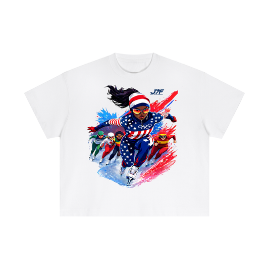 Essential Cotton Boxy T-Shirt