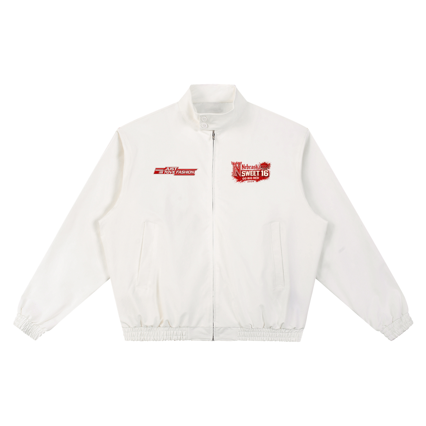 Stand Collar Bomber Jacket