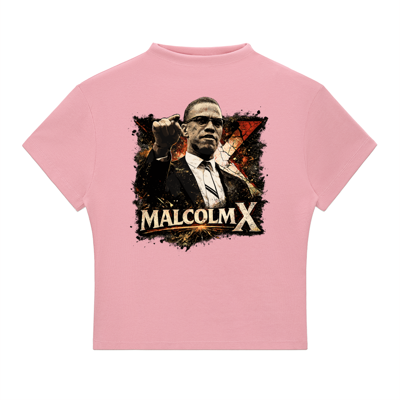Essential Slim Fit Mock Neck T-Shirt