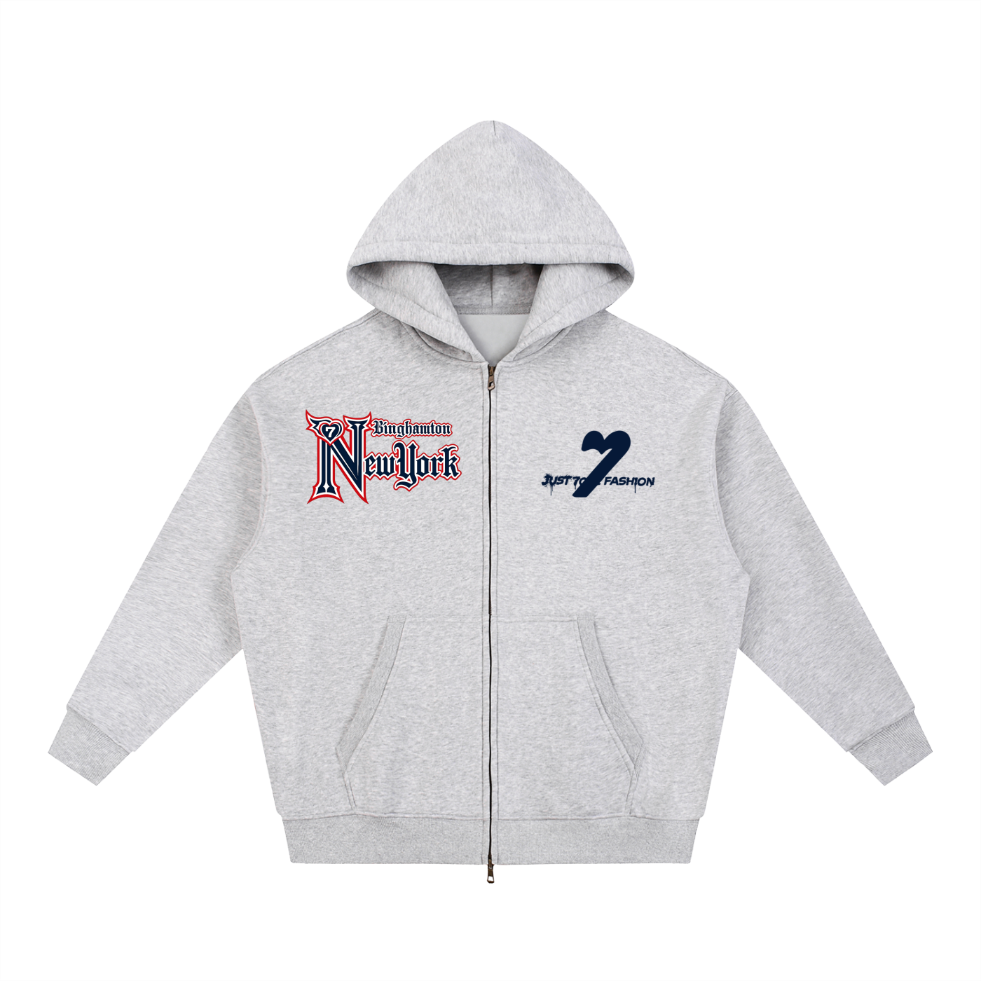 Essential Oversized Fleece Boxy Hoodie