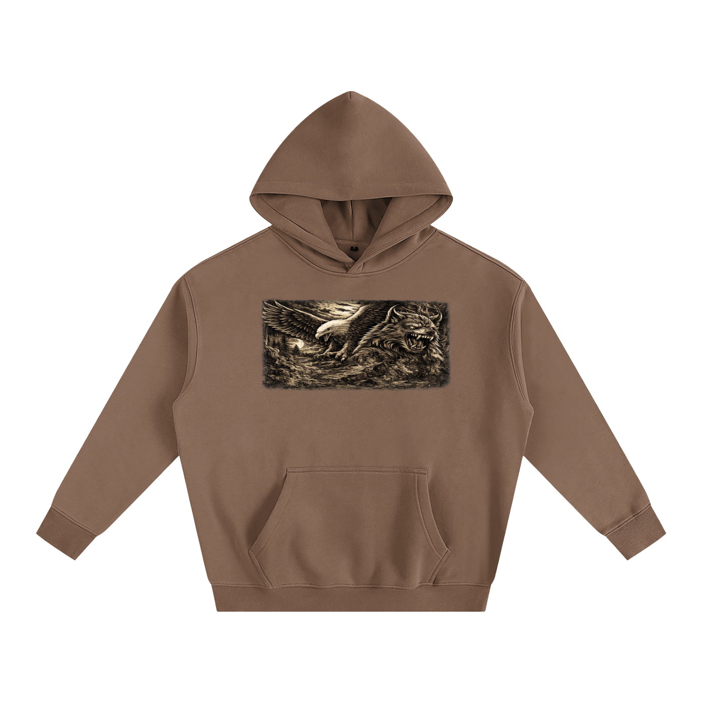 Oversize Fleeced Hoodie