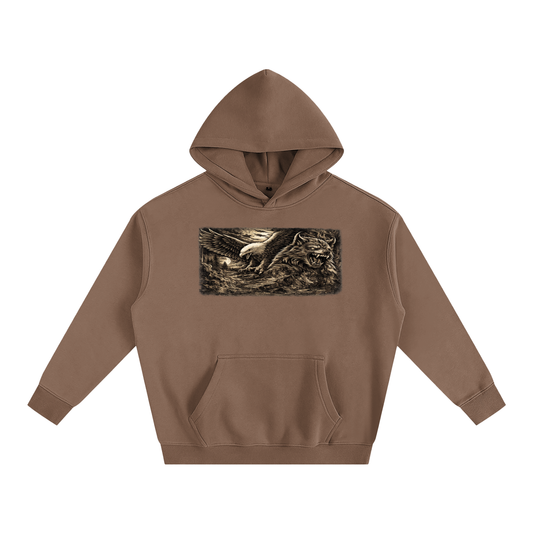 Oversize Fleeced Hoodie