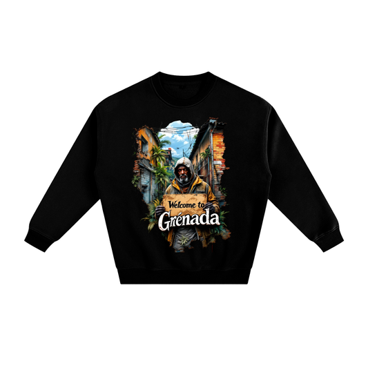 Fleeced Sweatshirt