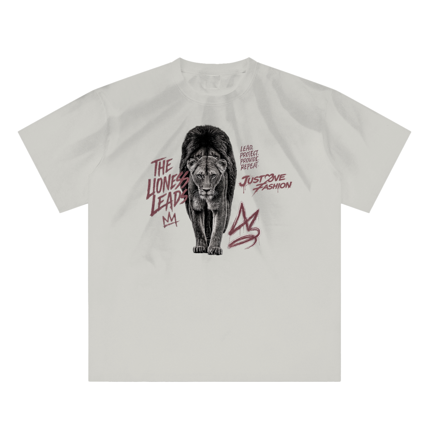 Hand-Scrunched Sunfade T-Shirt