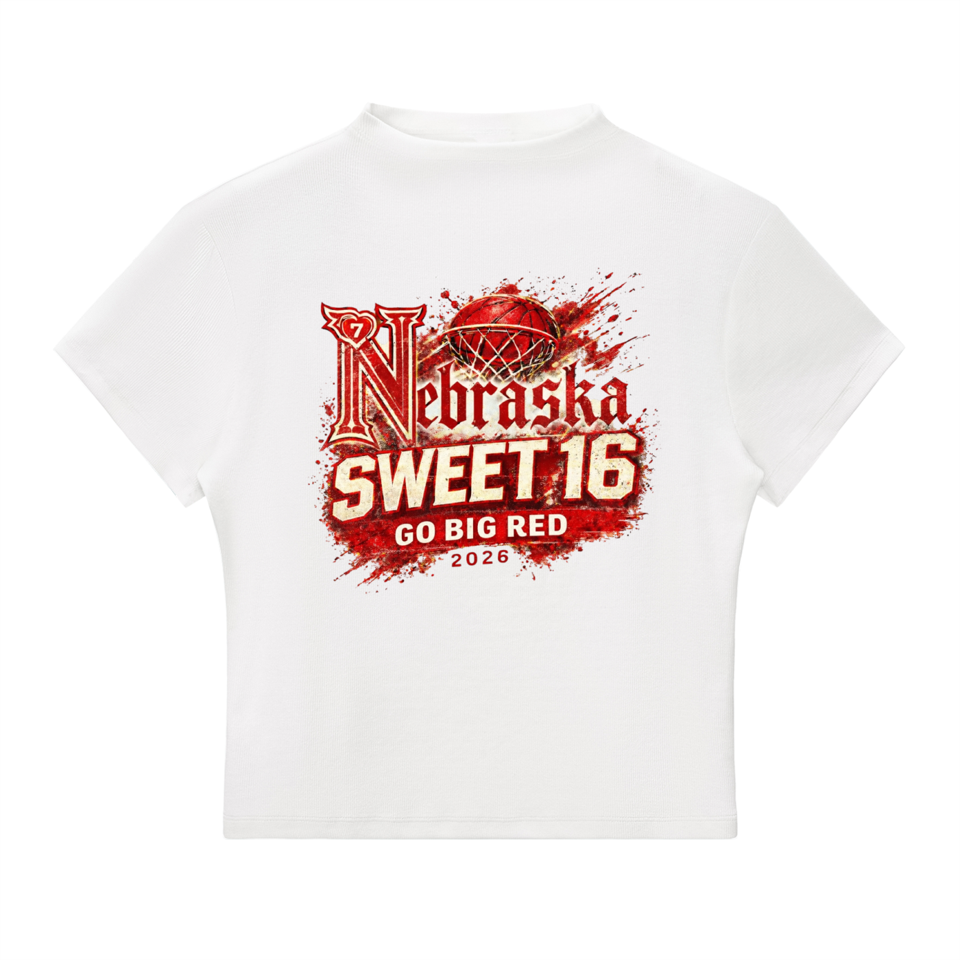 Essential Slim Fit Mock Neck T-Shirt