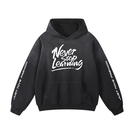 Heavyweight Sunfade Oversized Hoodie