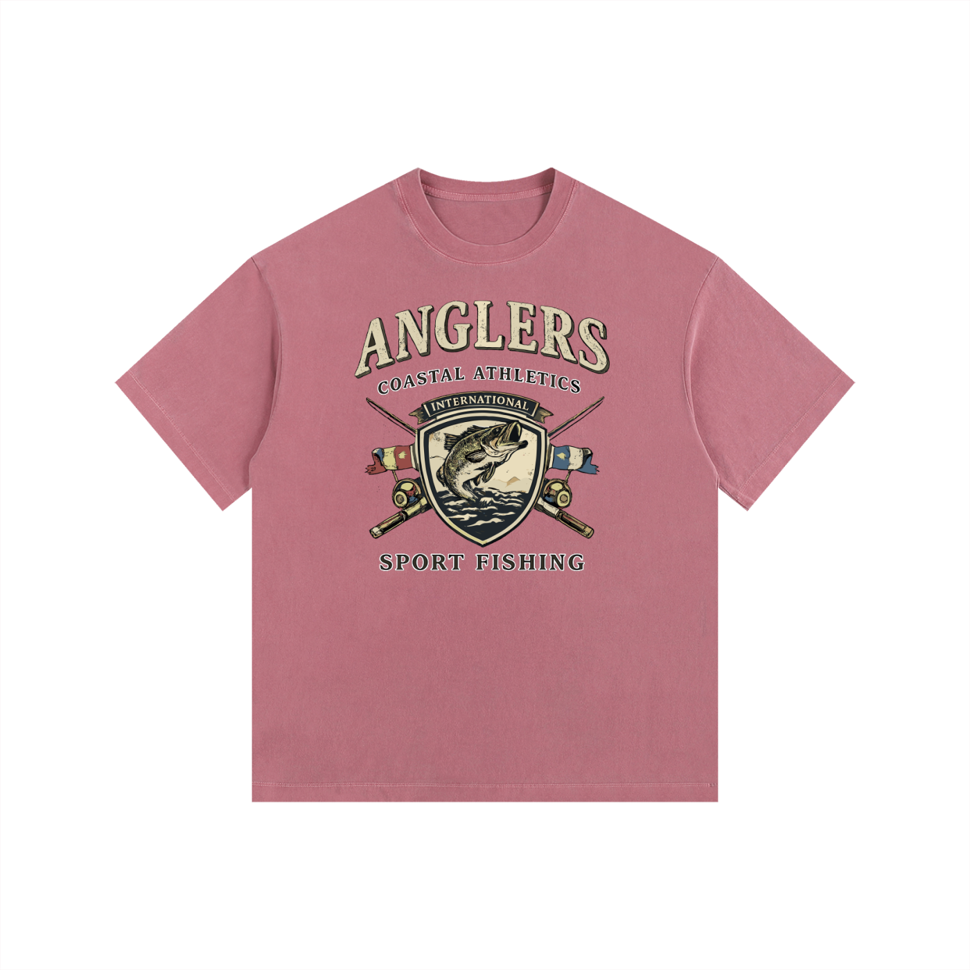 Vintage Washed Oversized Cotton T-Shirt