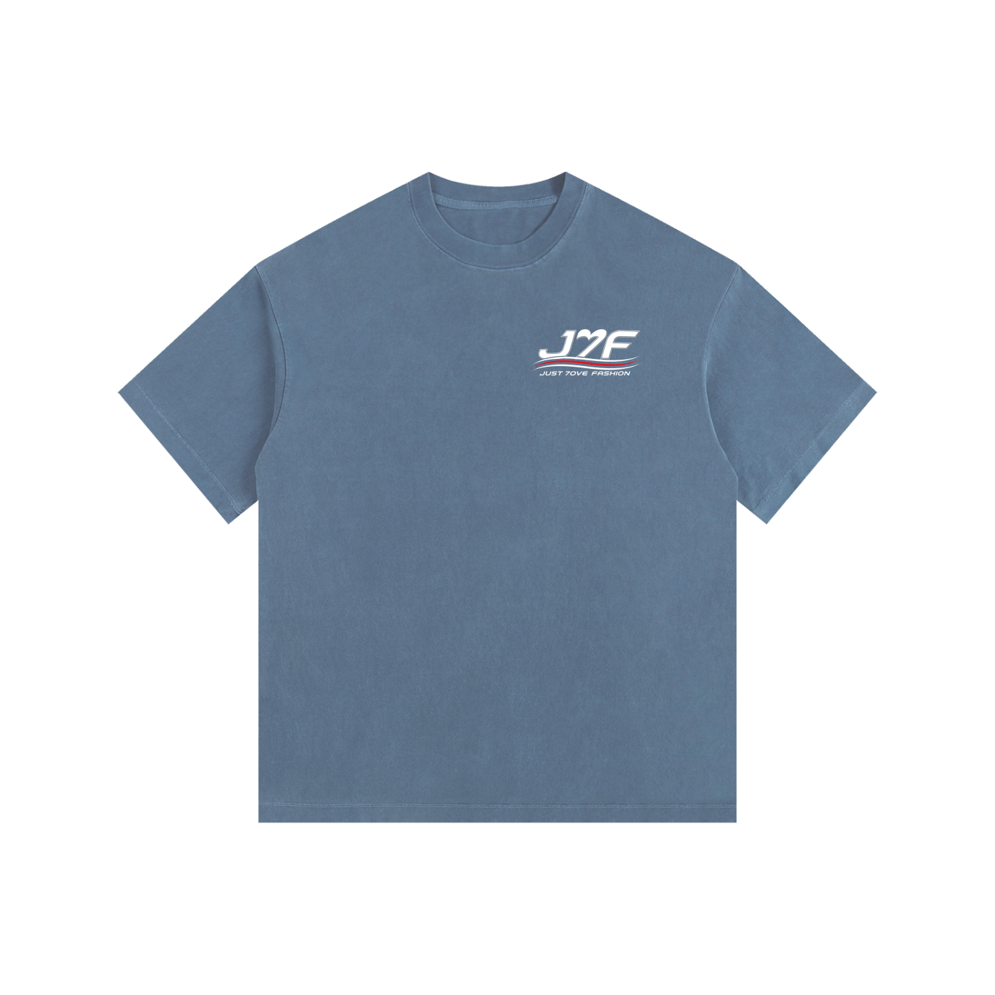 Vintage Washed Oversized Cotton T-Shirt