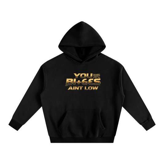 Oversize Fleeced Hoodie