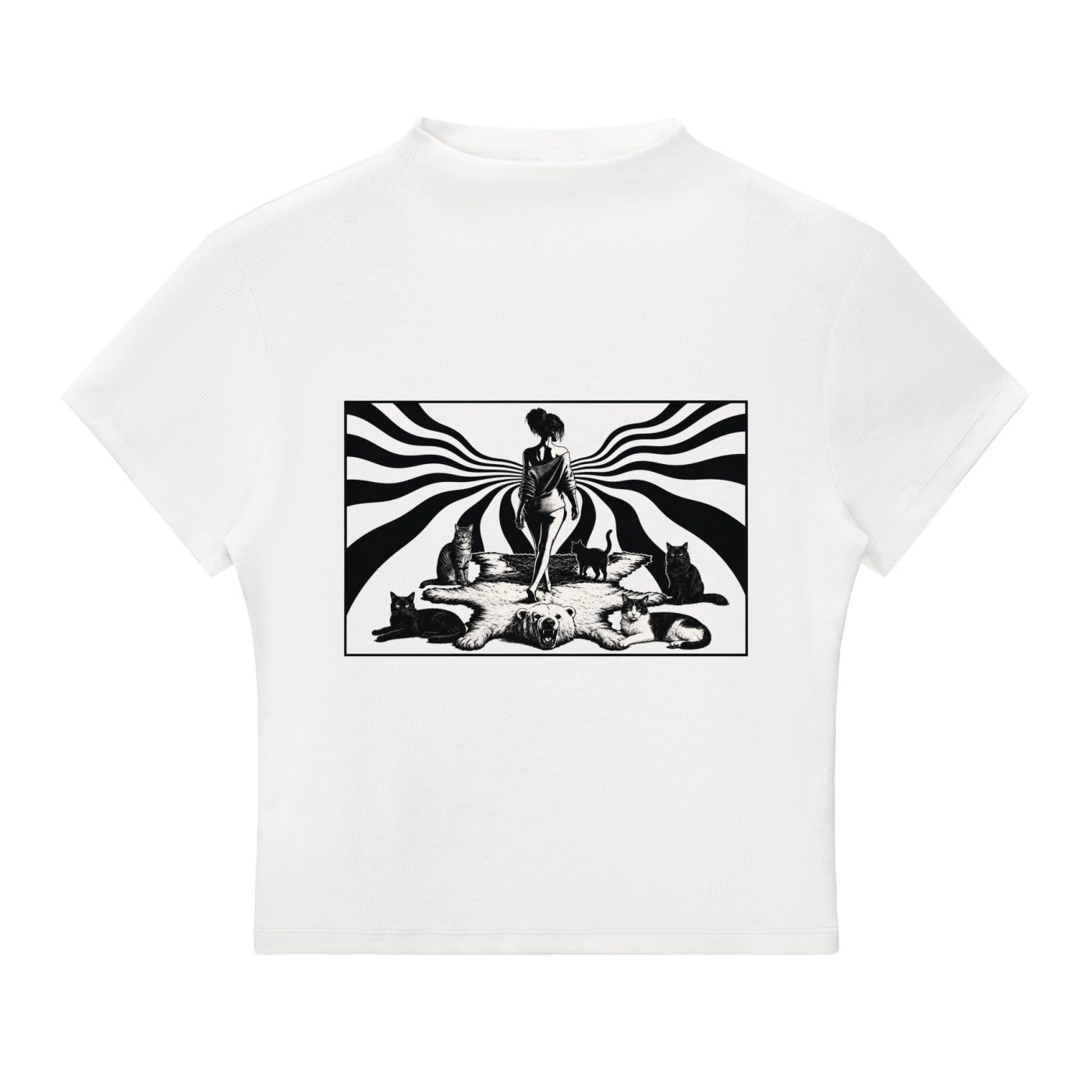 Essential Slim Fit Mock Neck T-Shirt