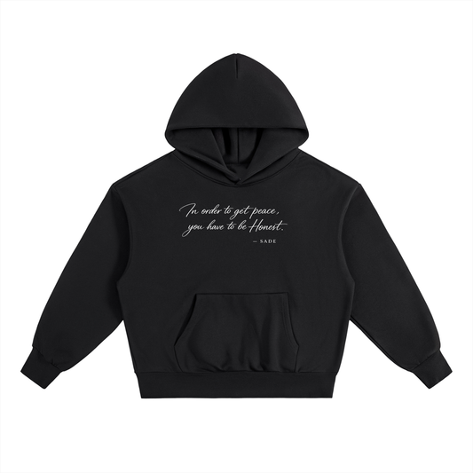 Essential Heavyweight Fleece Hoodie