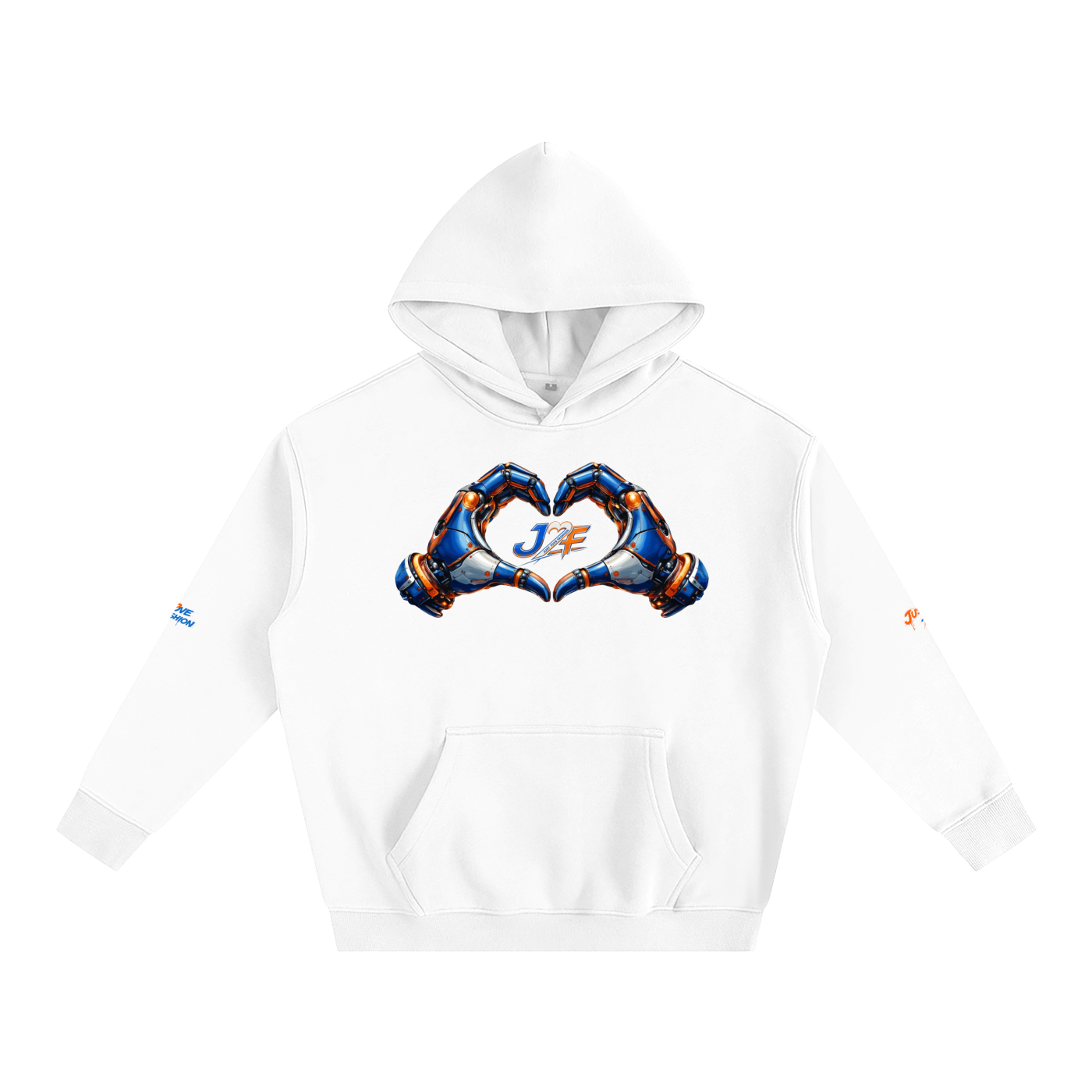 Oversize Fleeced Hoodie
