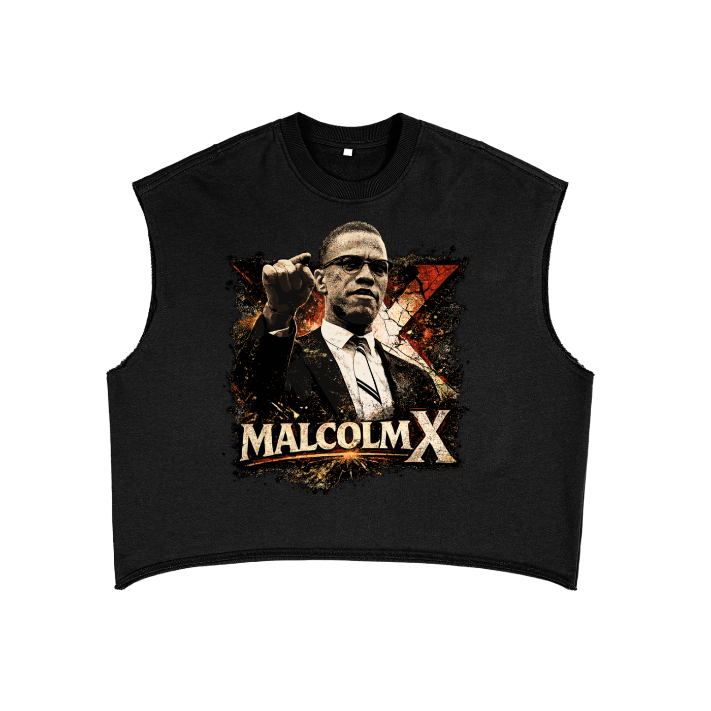 French Terry Boxy Tank Top