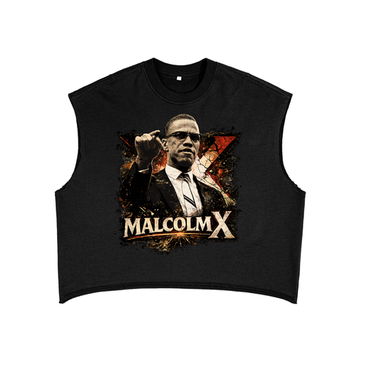 French Terry Boxy Tank Top