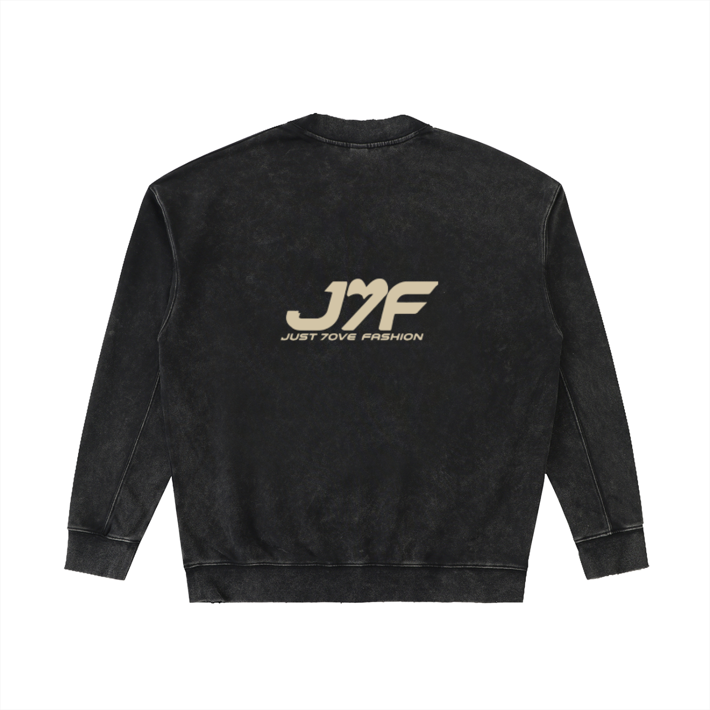 Drop Shoulder Crewneck Sweatshirt