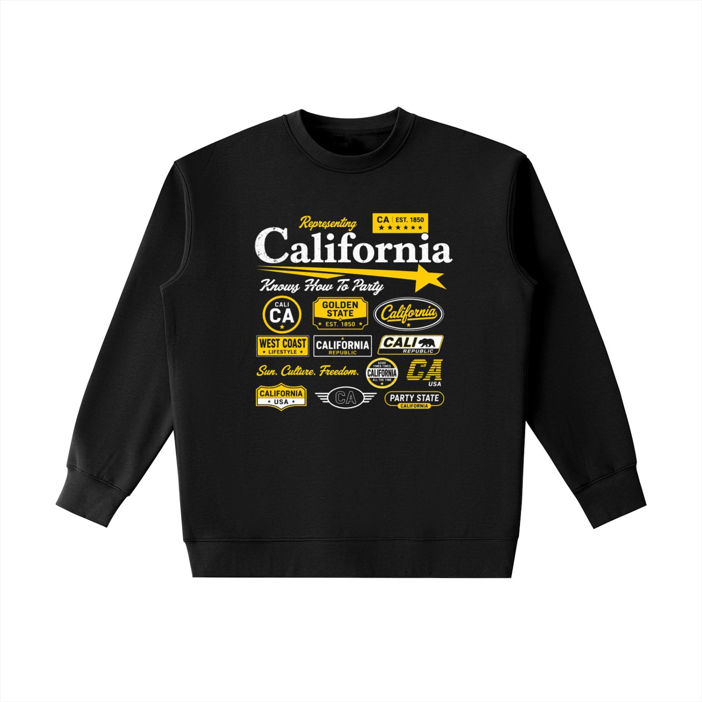 Essential Heavyweight Crewneck Sweatshirt