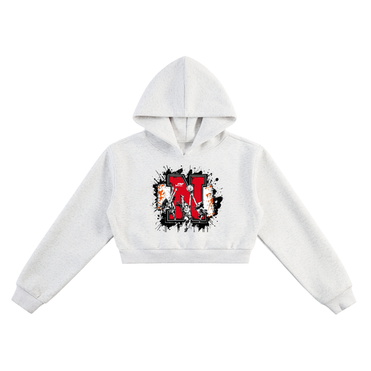Essential Cropped Hoodie
