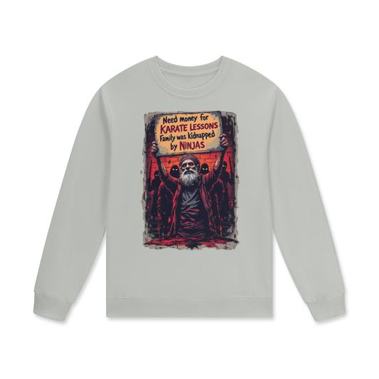 Streetwear Unisex Staple 100% Cotton Pullover